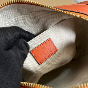 Gucci 742360 Gucci Blondie Small Shoulder Bag Orange - Default Title - View 9