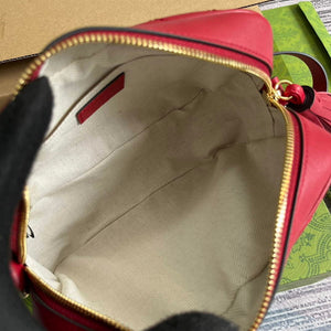 Gucci 742360 Gucci Blondie Small Shoulder Bag Red - Default Title - View 8