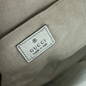 Gucci 742360 Gucci Blondie Small Shoulder Bag Silver - Default Title - View 8