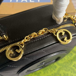 Gucci 744434 Gucci Blondie Top Handle Bag Black - Default Title - View 6