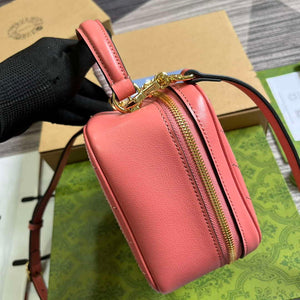 Gucci 744434 Gucci Blondie Top Handle Bag Rose pink - Default Title - View 3