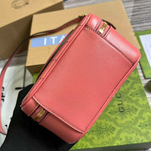 Gucci 744434 Gucci Blondie Top Handle Bag Rose pink - Default Title - View 7