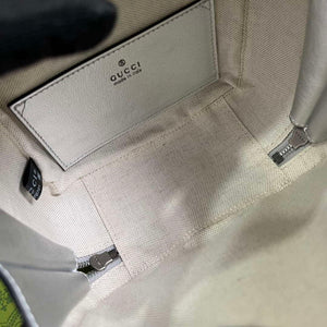 Gucci 744434 Gucci Blondie Top Handle Bag Silver - Default Title - View 8