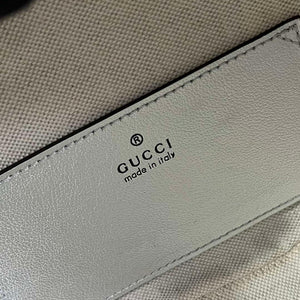 Gucci 744434 Gucci Blondie Top Handle Bag Silver - Default Title - View 9