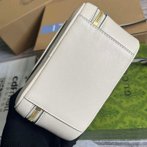 Gucci 744434 Gucci Blondie Top Handle Bag White - Default Title - View 8