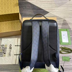 Gucci 745718 Ophidia GG Medium Backpack Blue - Default Title - View 2