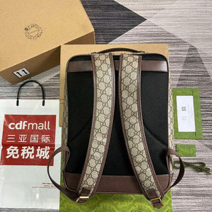 Gucci 745718 Ophidia GG Medium Backpack Brown - Default Title - View 2