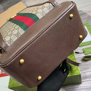 Gucci 745718 Ophidia GG Medium Backpack Brown - Default Title - View 7