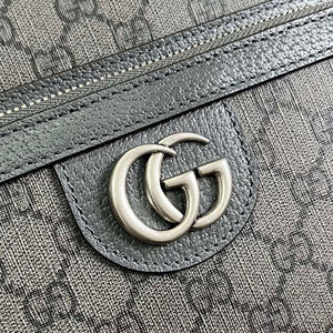 Gucci 745718 Ophidia GG Medium Backpack Grey - Default Title - View 6