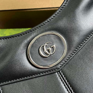 Gucci 745918 Petite GG Small Tote Bag Black - Default Title - View 5