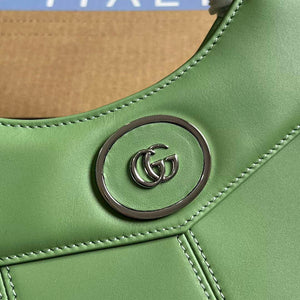 Gucci 745918 Petite GG Small Tote Bag Light green - Default Title - View 4
