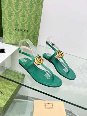 Gucci 746030 Women's Double G Thong Sandal G56310 - 35 - View 4
