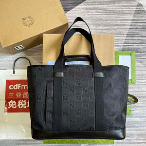 Gucci 746037 Gucci Off The Grid Medium Tote Bag Black - Default Title - View 2