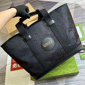 Gucci 746037 Gucci Off The Grid Medium Tote Bag Black - Default Title - View 4