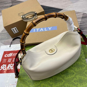 Gucci 746124 Gucci Diana Medium Shoulder Bag White - Default Title - View 7