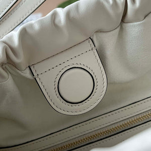 Gucci 746210 Gucci Deco medium tote bag in White Leather - Default Title - View 6