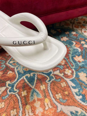 Gucci 746334 Women's Thong Platform Sandal G38249 - US 4=Euro 35 - View 4