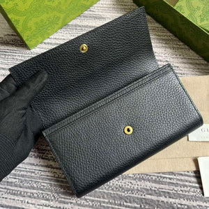 Gucci 750461 Wallet With Interlocking G Python Bow Black - Default Title - View 7