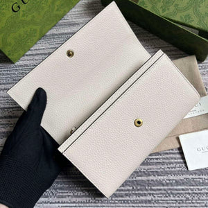 Gucci 750461 Wallet With Interlocking G Python Bow White - Default Title - View 7