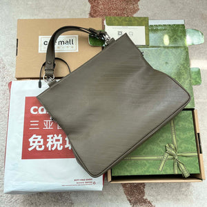 Gucci 751516 Blondie Medium Tote bag in Drak Green leather - Default Title - View 2
