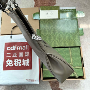Gucci 751516 Blondie Medium Tote bag in Drak Green leather - Default Title - View 4