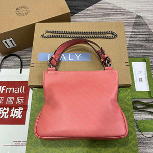 Gucci 751518 Gucci Blondie Small Tote Bag Rose pink - Default Title - View 2