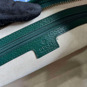 Gucci 751912 Mini GG Canvas Pouch Green - Default Title - View 9