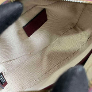 Gucci 751914 Mini GG Canvas Mini Shoulder Bag Red - Default Title - View 8