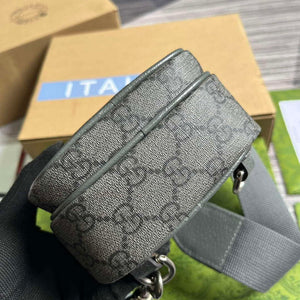Gucci 752565 Ophidia GG Mini Bag Grey - Default Title - View 7