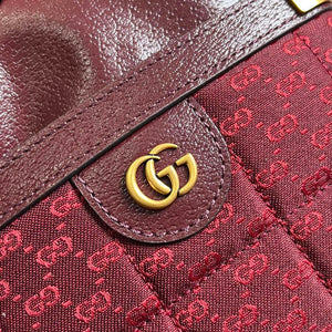 Gucci 752583 Ophidia GG Bucket Bag Red - Default Title - View 3