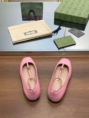 Gucci 754136 Women's Double G Ballet Flat G38266 - US 4=Euro 35 - View 5
