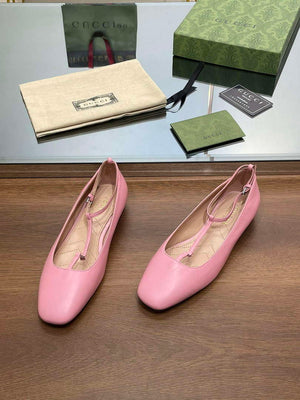 Gucci 754136 Women's Double G Ballet Flat G38266 - US 4=Euro 35 - View 6