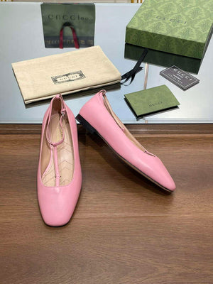 Gucci 754136 Women's Double G Ballet Flat G38266 - US 4=Euro 35 - View 8