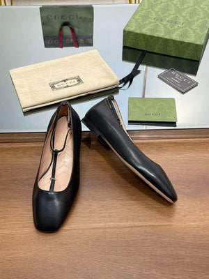 Gucci 754136 Women's Double G Ballet Flat G38267 - US 4=Euro 35 - View 8
