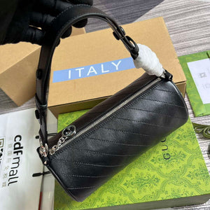 Gucci 760169 Gucci Blondie Small Shoulder Bag Black - Default Title - View 4