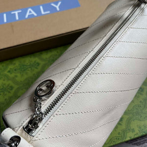 Gucci 760169 Gucci Blondie Small Shoulder Bag White - Default Title - View 7