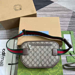 Gucci 760217 GG Belt Bag Brown - Default Title - View 2