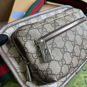 Gucci 760217 GG Belt Bag Brown - Default Title - View 5