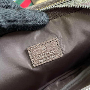 Gucci 760217 GG Belt Bag Brown - Default Title - View 9