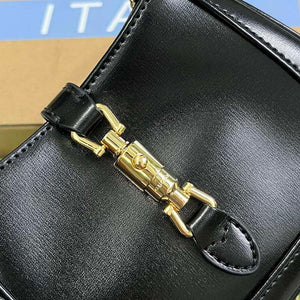 Gucci 760249 Jackie 1961 Super Mini Bag Black - Default Title - View 5