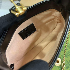 Gucci 760249 Jackie 1961 Super Mini Bag Black - Default Title - View 9