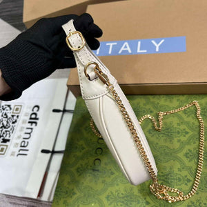 Gucci 760249 Jackie 1961 Super Mini Bag White - Default Title - View 3