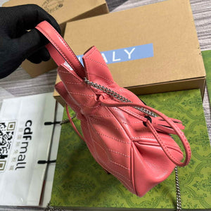 Gucci 760313 Gucci Blondie Mini Bucket Bag Pink - Default Title - View 6