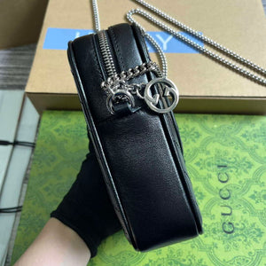 Gucci 760315 Gucci Blondie Mini Bag Black - Default Title - View 3