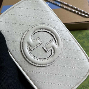 Gucci 760315 Gucci Blondie Mini Bag White - Default Title - View 6