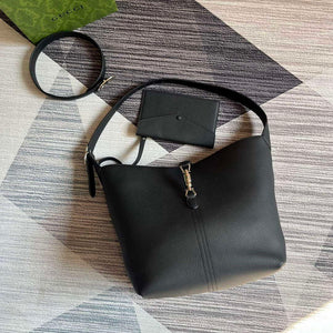 Gucci 763103 Jackie 1961 Small Shoulder Bag Black - Default Title - View 8