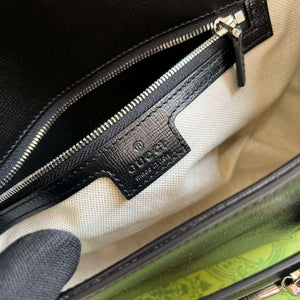 Gucci 764155 Gucci Horsebit 1955 Shoulder Bag Black - Default Title - View 9