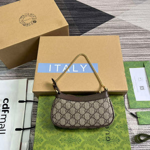 Gucci 764960 Ophidia Mini Bag Brown - Default Title - View 2