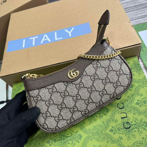Gucci 764960 Ophidia Mini Bag Brown - Default Title - View 5