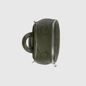 Gucci 766937 Jumbo GG Crossbody Bag Dark green - Default Title - View 5
